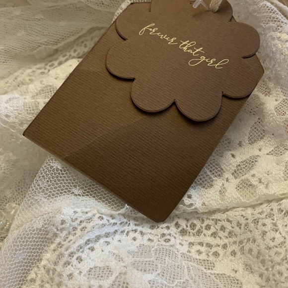 Anthropologie Forever That Girl Sheer Lace Blouse new with tags - Picture 6 of 7